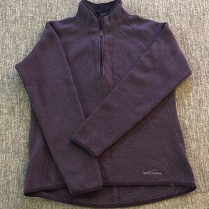 Eddie Bauer Women's Plum Cowl Neck Sweater
